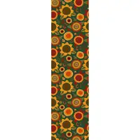 Дорожка на стол Осінні соняшники 150x40 см (DR_24S007)
