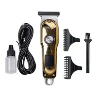 Машинка для стрижки аккумуляторная Золотистая Sokany SK-LF-9988GOLD