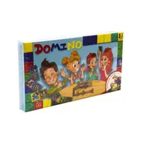 Настольная игра "Домино: Любимые сказки" (рус)