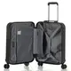 Валіза Swissbrand London (M) Black (SWB_LHLON001M)