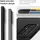 Чехол Spigen для Samsung Galaxy A72 - Thin Fit, Black (ACS02323)