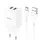 Адаптер сетевой HOCO Type-C Cable Maker dual port charger set N25 |2USB, 2.1A|