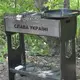Мангальный комплекс: Мангал разборный высокий со встроенной шашлычницей на 8 шт + Сковорода 40 см с крышкой