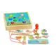 Рыбалка Hai Bao Er, магнитная игра, 2 вида рыб, игровые карты. Multicolor (128256)