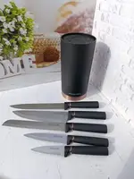 Набір кухонних ножів Kamille KM-7625 6 предметів