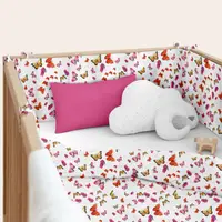 Бортики в дитяче ліжечко 30x60 BUTTERFLY
