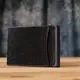 Зажим для денег STINGRAY LEATHER 18293 из натуральной кожи морского ската Черный