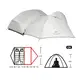 Додатковий тамбур Naturehike Extension door для намету Mongar NH17T007-Z Grey