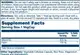 High Potency Betain HCl with Pepsin 650mg - 100 vcaps