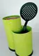 Колода для ножей и для кухонных принадлежностей Edenberg EB-3645-Green 12х20х22.5 см зеленая