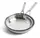 Набор сковородок KitchenAid MSS СС004916-001 2 предмета серебристый