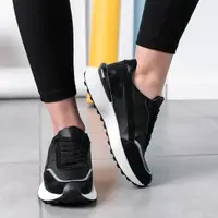 Кросівки жіночі Fashion Sam 3542 41 розмір 26 см Чорний