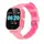 Детские смарт-часы Lemfo DF50 Ellipse Aqua с GPS трекером Розовый