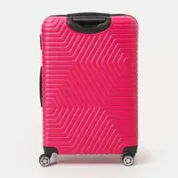 Чемодан большой 4 колеса Ricco Grande T1ABS600fuchsia-XL