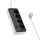 Удлинитель HOCO Sunlight 4-bit desktop socket (L=3M) AC22 |3USB/1Type-C, 30W/3A, PD/QC|