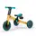 Трехколесный велосипед 3 в 1 Kinderkraft 4TRIKE Primrose Yellow KR4TRI00YEL0000