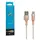 Кабель USB Borofone Lightning BX21-L-Gold 1 м золотистый