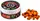 1858-22-00 8/6х10мм/34г Слива/Ананас Бойлы Brain Toxic Pop-Up Double Fruit