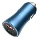 Адаптер автомобильный BASEUS Golden Contactor Pro Dual Quick Charger Car Charger |1USB/1Type-C, 5A/40W, QC/PD| (CCJD-0G)