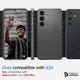 Чехол Spigen для Samsung Galaxy S24 - Liquid Air, Granite Gray (ACS07450)