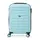 Чемодан маленький 4 колеса Ricco Grande T15003blue-M