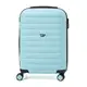 Чемодан маленький 4 колеса Ricco Grande T15003blue-M