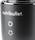 Фитнес-блендер Nutribullet NB1206DG 1200 Вт черный