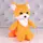 Мягкая игрушка Копиця Сонька Лисичка 00241-8 37x16x14 см