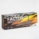 Двухколесный самокат "Factor". Алюминий, складной, дисковый тормоз, амортизаторы, подстаканник. Blue  (118487)