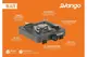 Портативная газовая плитка Vango Blaze Grey ACPBLAZE G10TDC