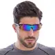 Спортивные тактические очки Oakley TY-0089 (5 сменных линз) + чехол