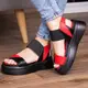 Женские сандалии Fashion Rebel 3039 41 размер 26 см Красный