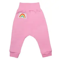 Брюки GABBI девочки BR-19-12 Радуга розовый р 62 11642