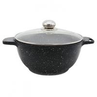 Кастрюля-казан с мраморным покрытием Benson BN-366 26 см 5.6 л