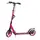 Детский самокат алюминиевый Best Scooter BS-450 Factor, ручной дисковый тормоз, 2 амортизатора. Crimson (118491)