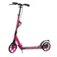 Детский самокат алюминиевый Best Scooter BS-450 Factor, ручной дисковый тормоз, 2 амортизатора. Crimson (118491)