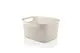 Корзина Ucsan Рlastik M-162-Cream 3,3 л 23,5х17,5х12 см кремовая