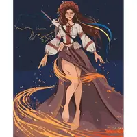 Картина по номерам ArtCraft Несокрушимая 40х50 см (10076-AC)