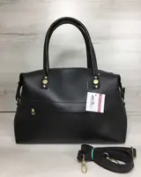 Женская сумка Ирен черного цвета
