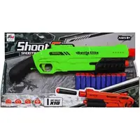 Уценка. Бластер-ружье "Shooting Gun" (салатовый) - Повреждена упаковка