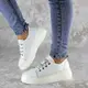 Кеды женские Fashion Callie 2181 41 размер 26 см Белый