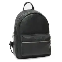 Женский кожаный рюкзак Ricco Grande 1l655-black