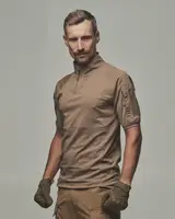 Тактическая рубашка UBACS/УБАКС ARNO с коротким рукавом койот