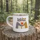 Чашка металева Camper Ти - це найкраще, що зі мною трапилося 250 мл