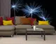 Фотообои текстурированные, виниловые Цветы, 250х380 см, fo01inV_fl10608