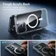 Чехол + стекло ESR для iPhone 17 - Classic Hybrid MagSafe + Glass, Clear (288566)