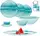 Сервиз столовый Luminarc Simply Seascape Q3723 46 предметов