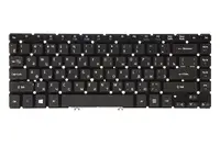 Клавiатура для ноутбука ACER Aspire V5-471 чорний, без фрейма