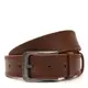 Мужской кожаный ремень Borsa Leather V1115FX41-brown