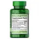 Натуральная добавка Puritan's Pride Berberine Turmeric and BioPerine 60 капсул